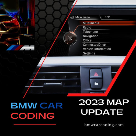 2023 BMW MAP UPDATE