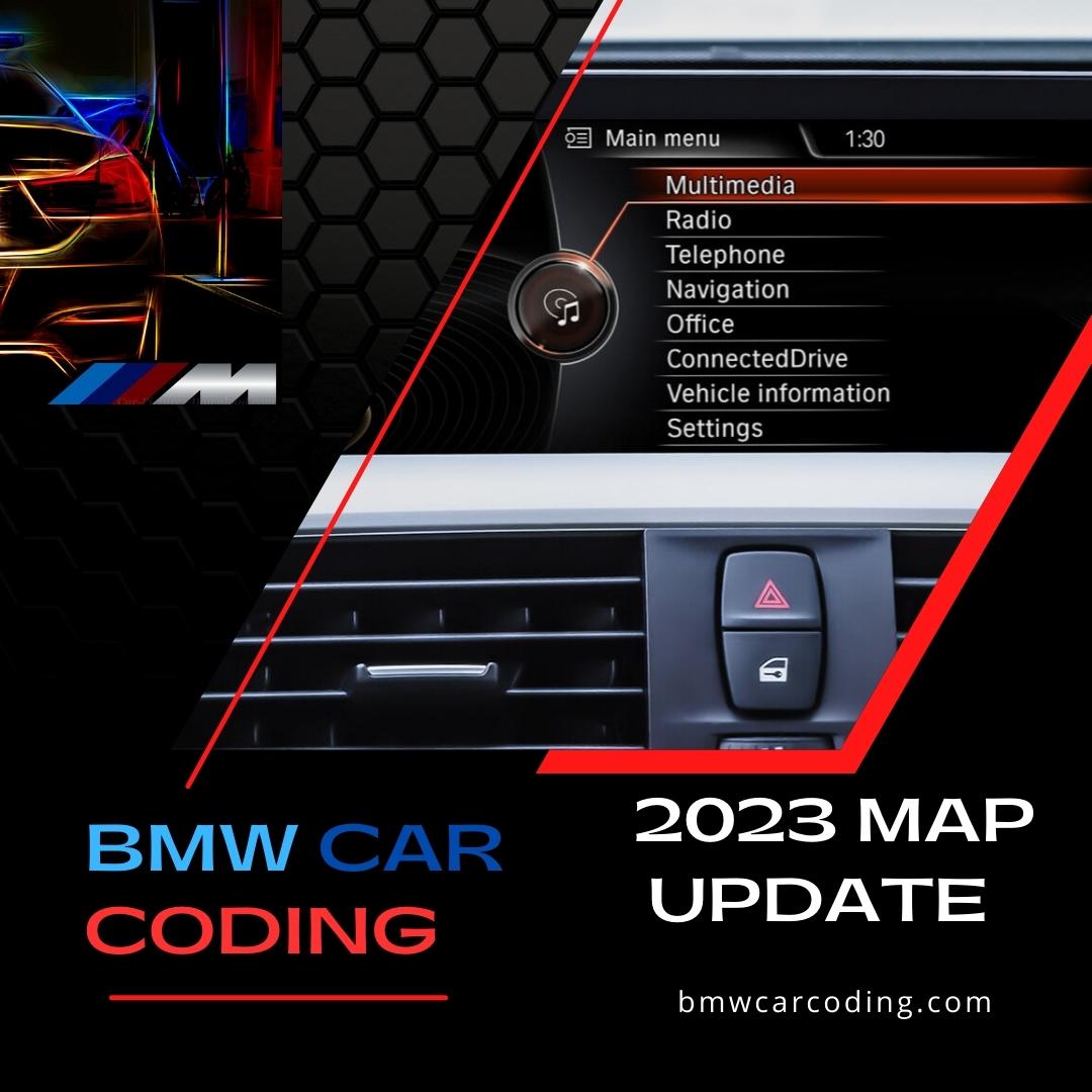 2023 BMW MAP UPDATE
