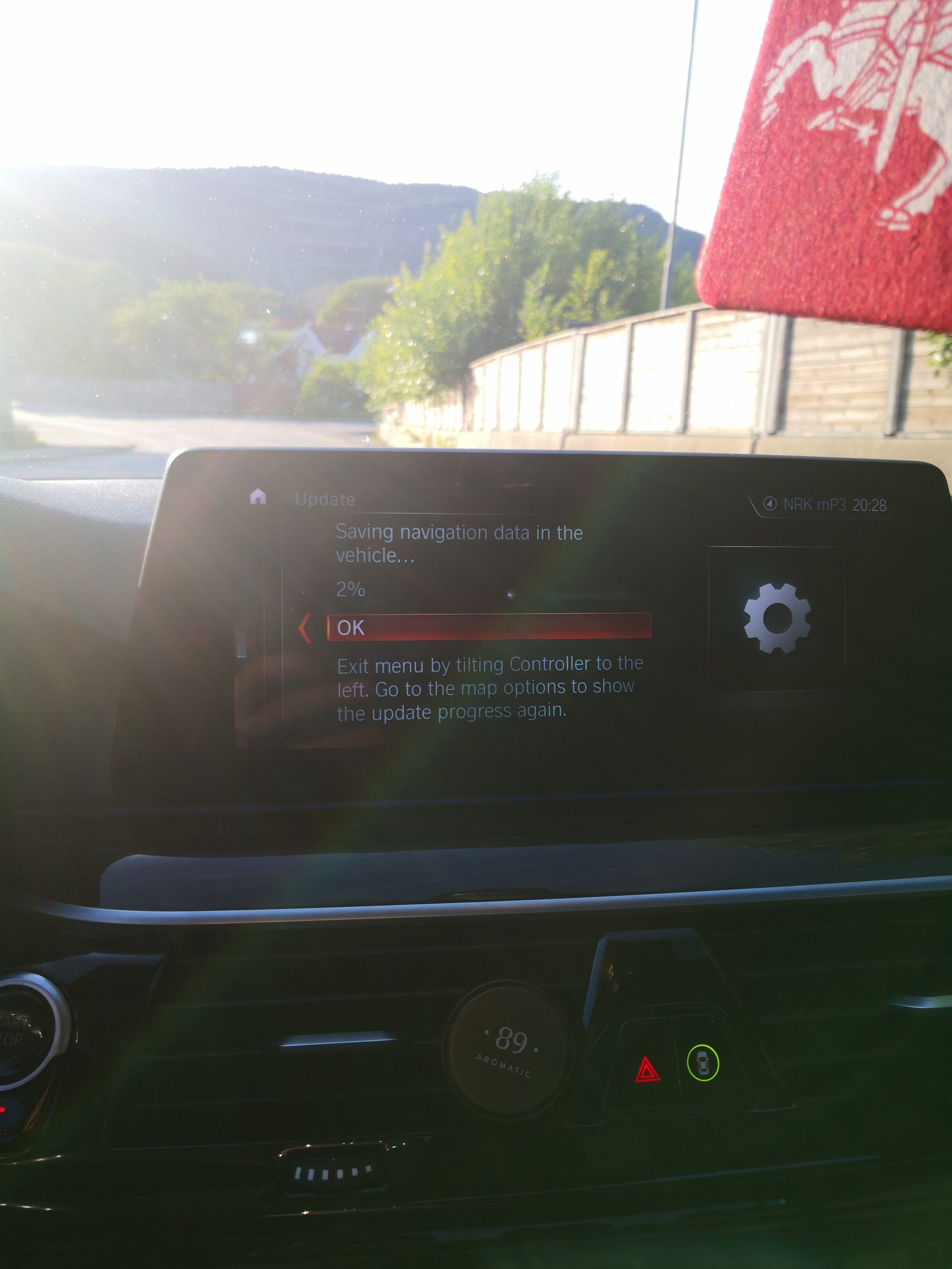 NBT2 EVO ID 5 CarPlay, Navigation update